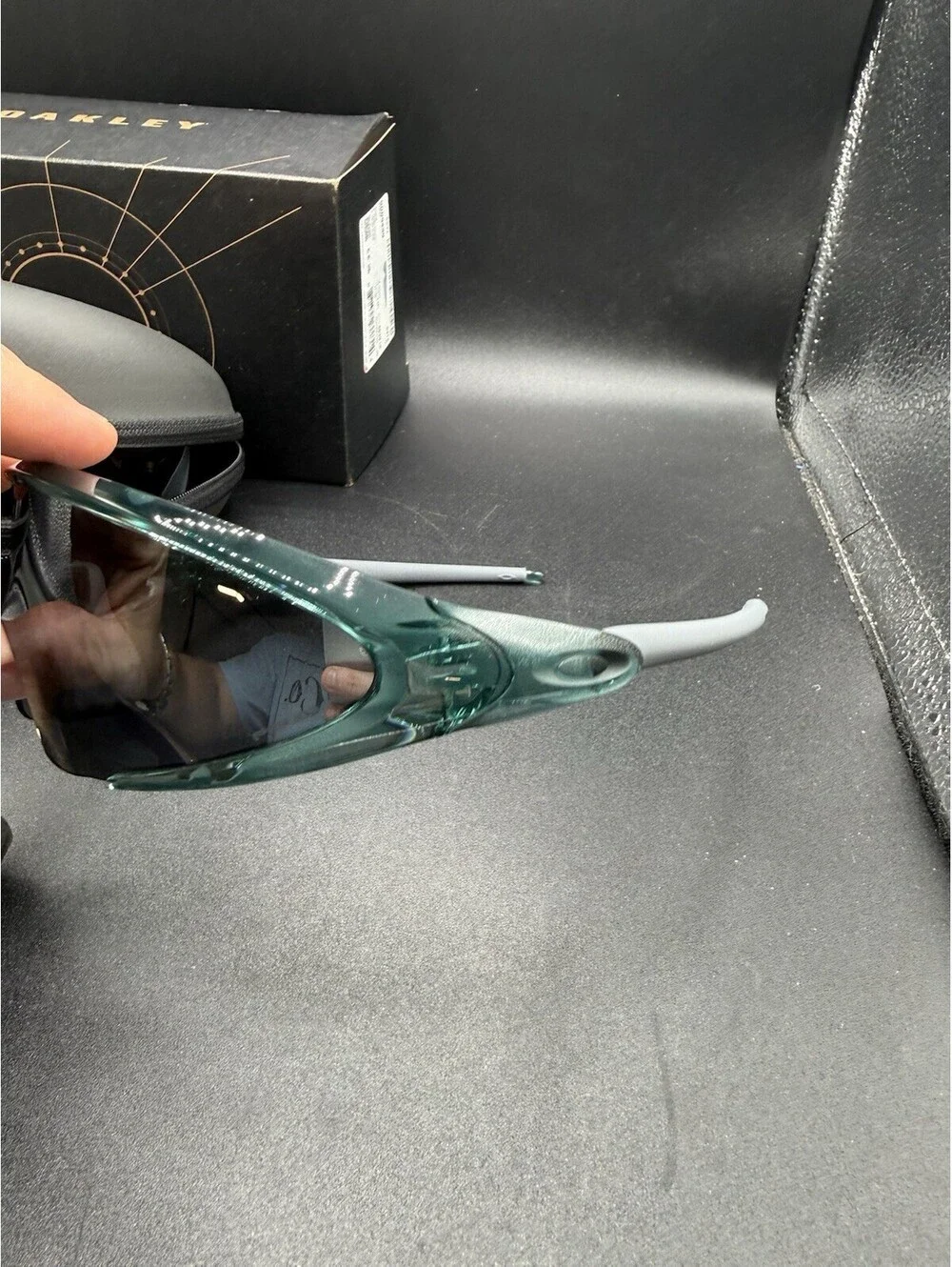 Oakley Ellipse Transparent Pacific/Prizm Black Iridium OO9490-0340
